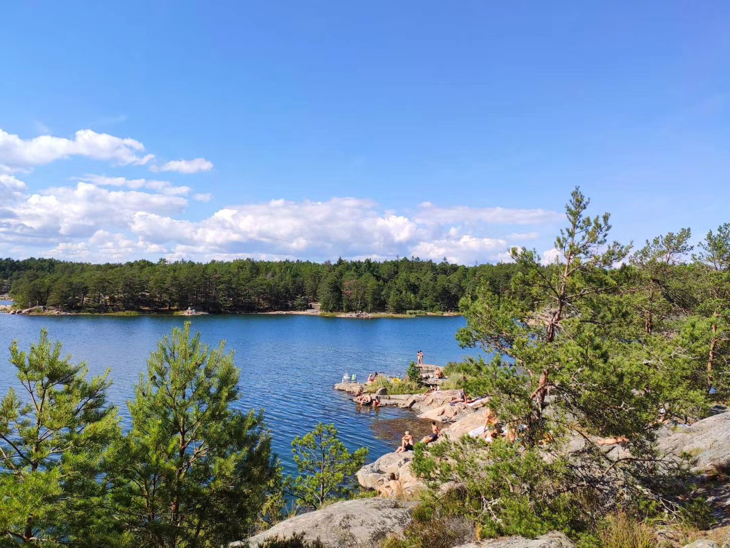 Seven Years in Sweden