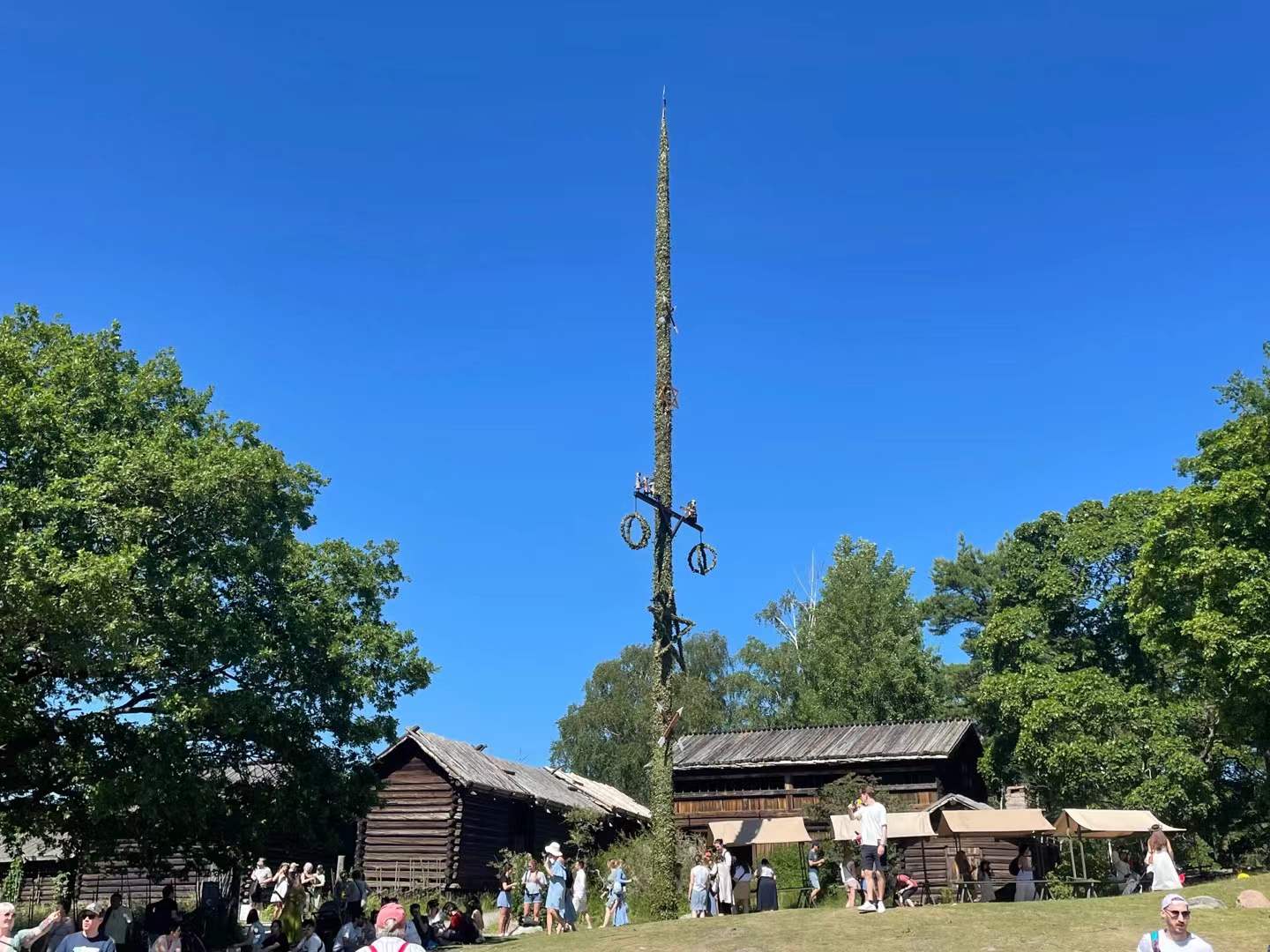 A Swedish Midsummer celebration