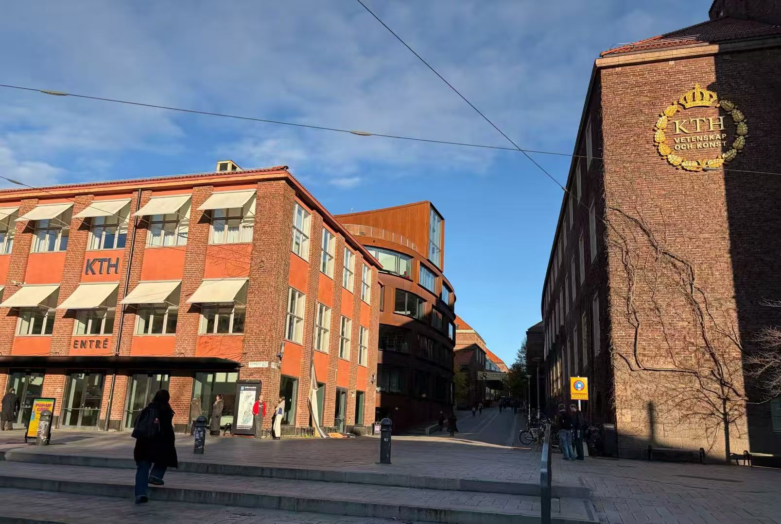 KTH campus buildings in Stockholm